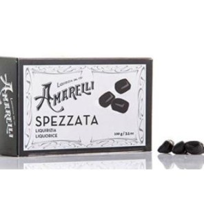 Nera Regaliz Puero 12Udsx100 Gramos Amarelli
