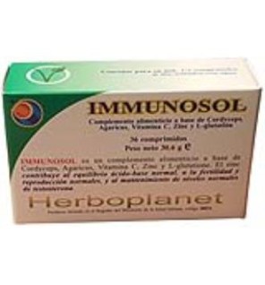 Immunosol 36 Comprimidos Herboplanet