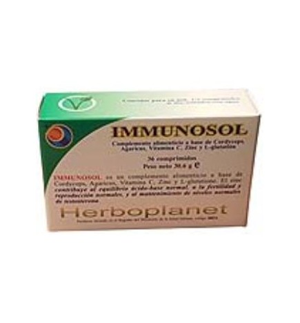 Immunosol 36 Comprimidos Herboplanet