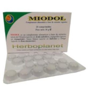 Miodol 20 Comprimidos Herboplanet