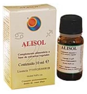 Alisol Gotas Perlinguales 10 Ml Herboplanet