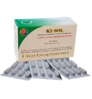 K2 Sol 48 Capsulas Herboplanet
