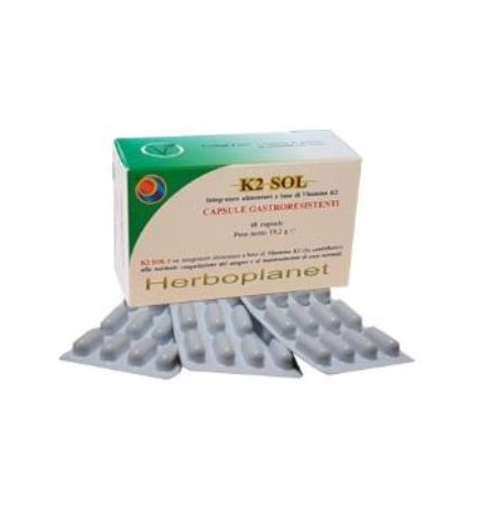K2 Sol 48 Capsulas Herboplanet