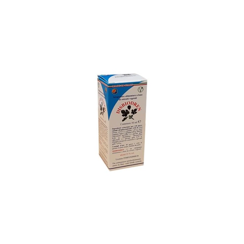 Disbiodren Gotas 50 Ml Herboplanet Disbiodren Gotas 50 Ml Herboplanet