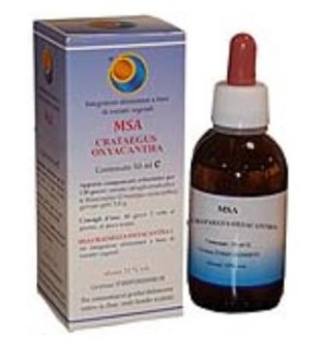 Msa Crataegus Ox. Brotes Esplino Blanco 50 Ml Herboplanet