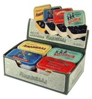 Mixto 40Gr Expositor 12Ud.Surtidas Amarelli