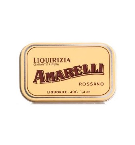 Amarelli Oro Spezzata Regaliz En Trozos 12Udx40Gr Amarelli