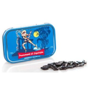 Amarelli Arlecchino Rombetti Regaliz-Anis 12Udx40G Amarelli