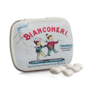 Bianconeri Menta Azucarado 12X50 Gramos Amarelli