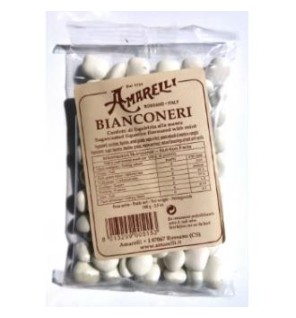 Bianconeri Regaliz A La Menta Expo 10X100 Gramos Amarelli
