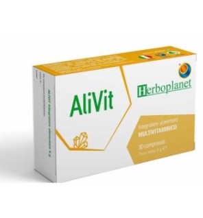 Alivit 30 Comprimidos Herboplanet