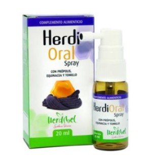 Herdioral Elixir Bucal 20 Ml Herdibel