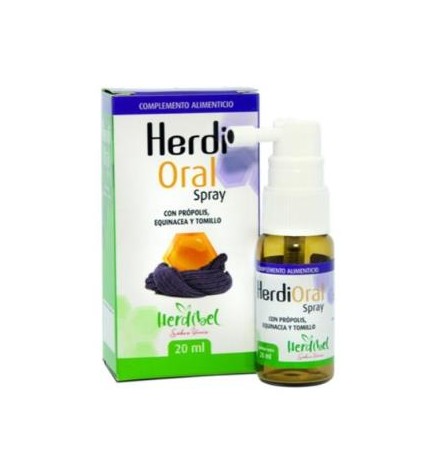 Herdioral Elixir Bucal 20 Ml Herdibel