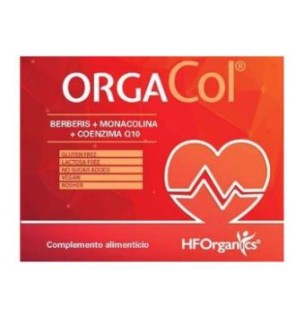 Orgacol 30 Comprimidos Hf Natural Care