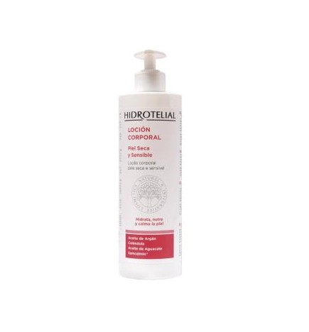 Locion Piel Seca Y Sensible 500Ml Hidrotelial