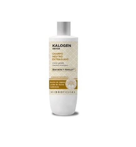 Champu Kalogen Neutro Extra Suave 360Ml Hidrotelial