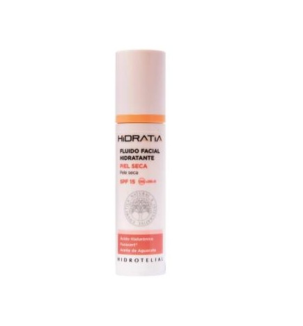 Hidratia Fluido Facial P/Seca-Atopica Spf 15 50Ml Hidrotelial