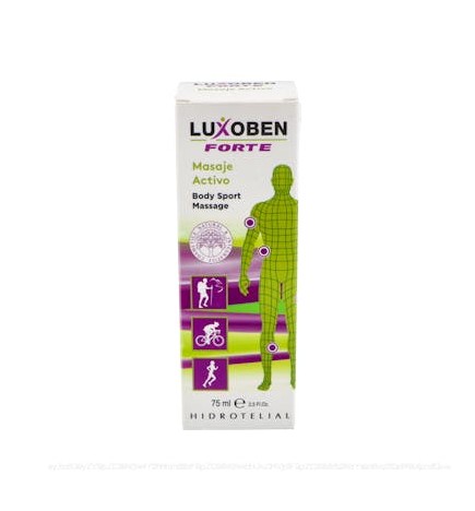 Luxoben Forte Crema Gel Masaje Articulaciones 75Ml Hidrotelial