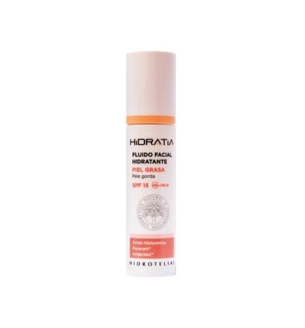 Hidratia Fluido Facial P/Grasa Oil Free 50Ml Hidrotelial