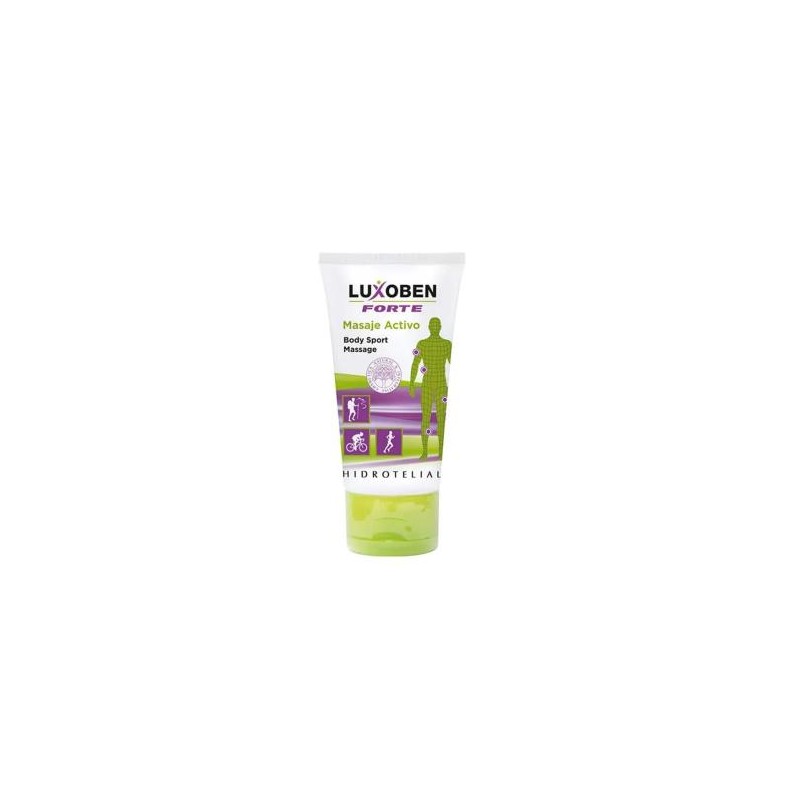 Luxoben Forte Masaje Corporal 200Ml Hidrotelial Luxoben Forte Masaje Corporal 200Ml Hidrotelial