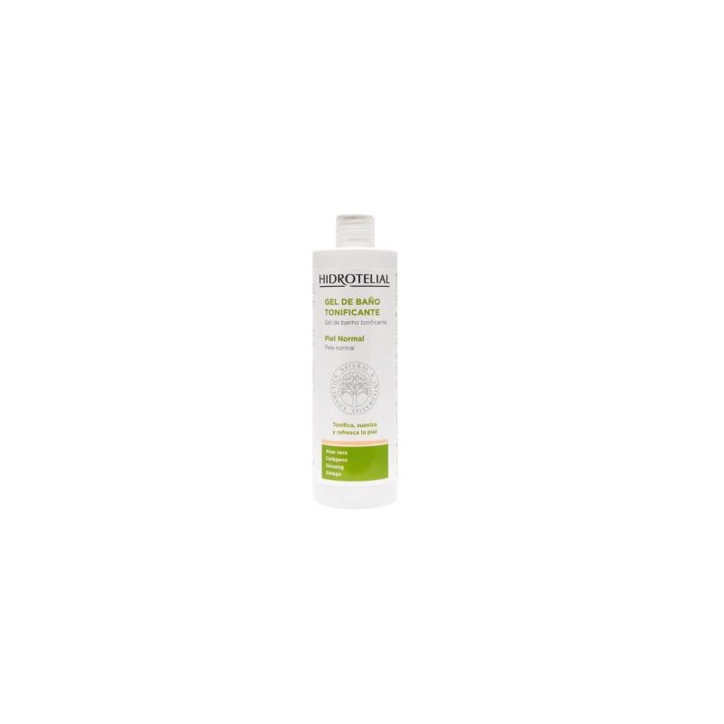 Gel Baño Tonificante Piel Normal 500Ml Hidrotelial Gel Baño Tonificante Piel Normal 500Ml Hidrotelial