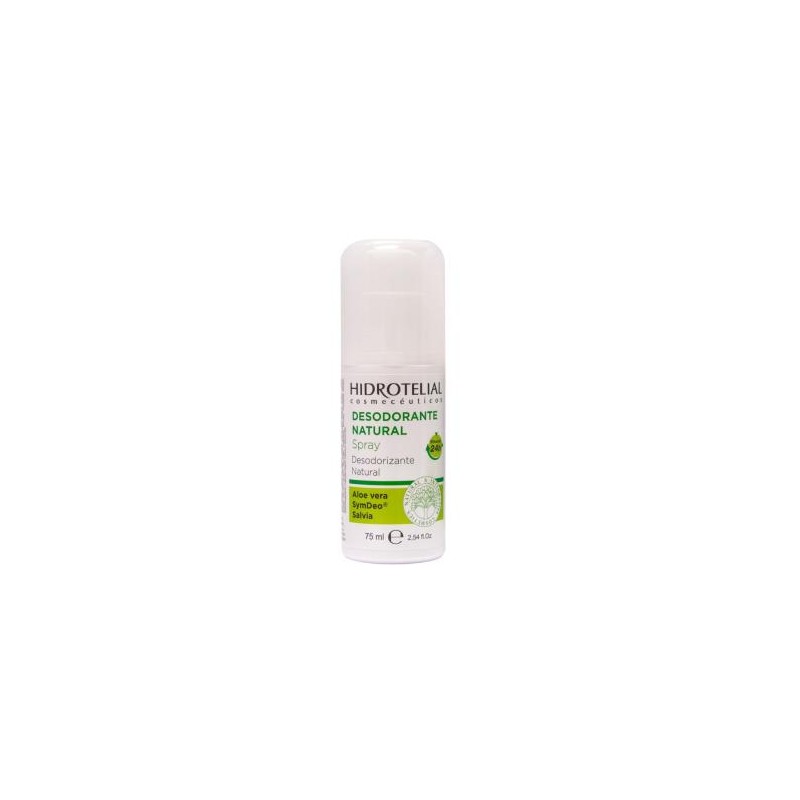 Desodorante Natural Spray 75Ml Hidrotelial Desodorante Natural Spray 75Ml Hidrotelial