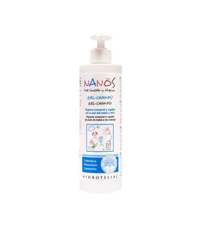 Nanos Gel-Champu Piel Sensible 500Ml Hidrotelial