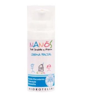 Nanos Crema Facial Piel Sensible 50Ml Hidrotelial