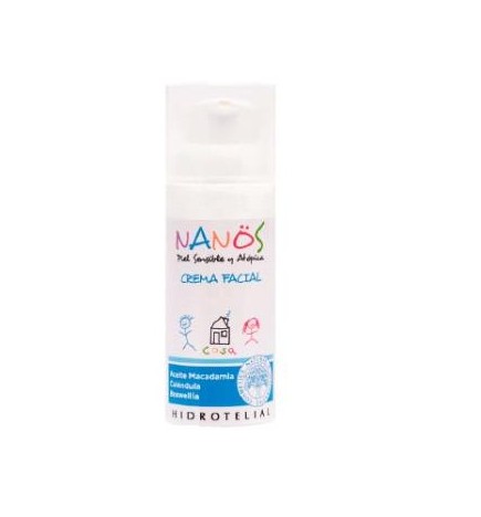 Nanos Crema Facial Piel Sensible 50Ml Hidrotelial