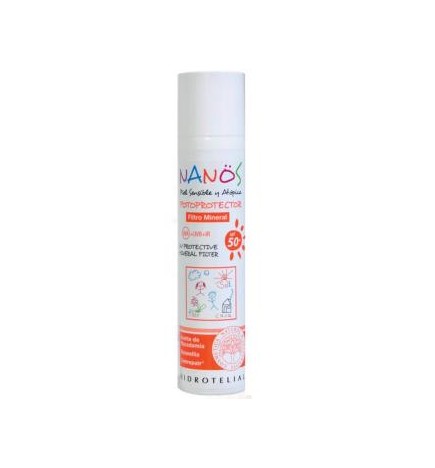 Nanos Fotoprotector Filtro Mineral Fps 50+ 100Ml Hidrotelial