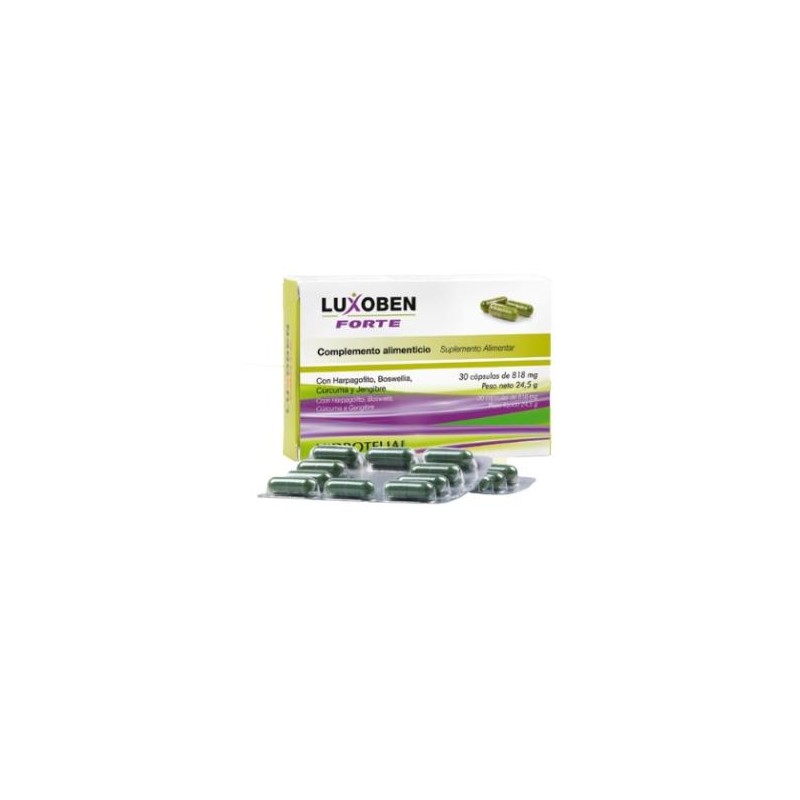 Luxoben Forte 818Mg 30Caps Hidrotelial Luxoben Forte 818Mg 30Caps Hidrotelial