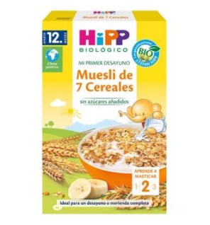 Muesli De 7 Cereales 200Gr Bio Hipp