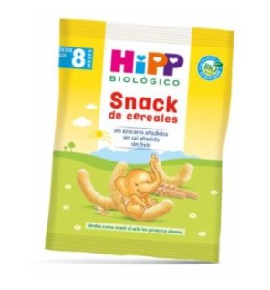 Snack De Cereales 8Meses 30 Gramos Bio S/A S/Sal Hipp