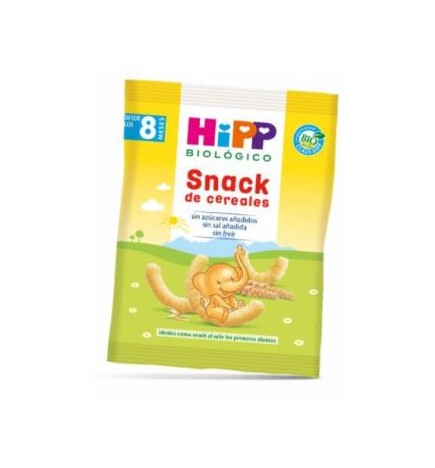 Snack De Cereales 8Meses 30 Gramos Bio S/A S/Sal Hipp