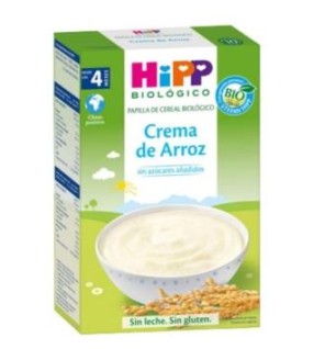 Papilla Crema De Arroz 200Gr Bio Sg Hipp