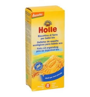 Galletas De Espelta Bebe 150 Gramos Demeter Holle