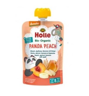 Smoothie Panda Peach Melocoton 8Meses 100G Demeter Holle