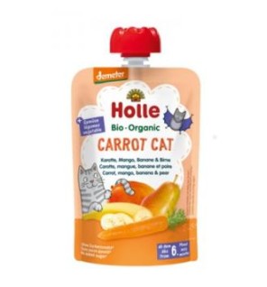 Smoothie Carrot Cat Zanahoria-Mango 6Meses 100 Gramos Holle