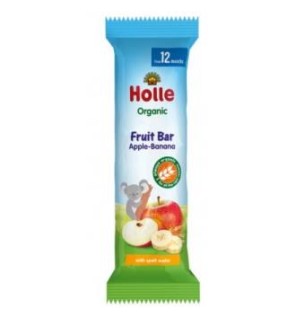 Barrita Platano Y Naranja Mini +12Meses 100 Gramos Eco Holle
