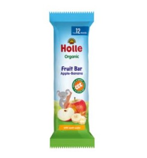 Barrita Manzana Y Platano 25 Gramos Eco Holle