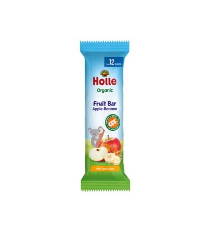 Barrita Manzana Y Platano 25 Gramos Eco Holle