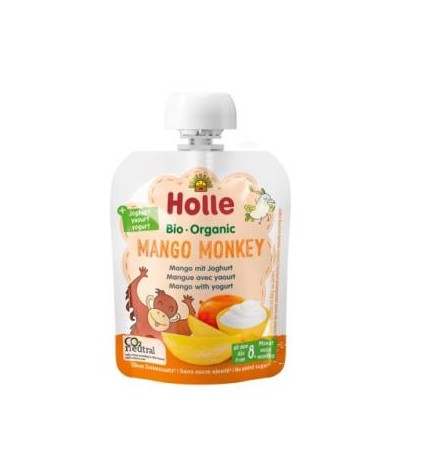 Smoothie Mango Monke Mango Con Yogur 8Meses 85 Gramos Holle