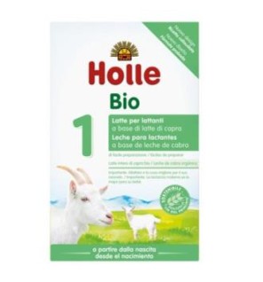 Leche Para Lactantes 1 Cabra 400 Gramos Eco Demeter Holle