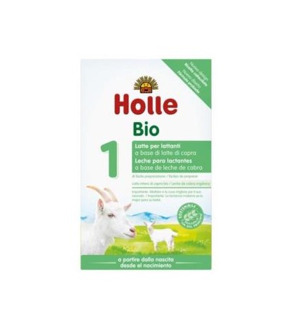 Leche Para Lactantes 1 Cabra 400 Gramos Eco Demeter Holle