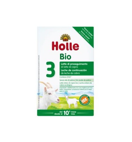 Leche De Continuacion 3 Cabra 400 Gramos Eco Holle