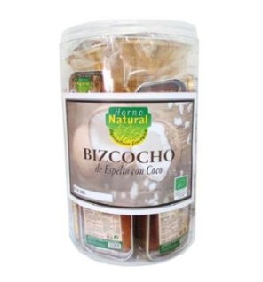 Bizcochos De Espelta Con Coco Cilindro 18Uds. Eco Horno Natural