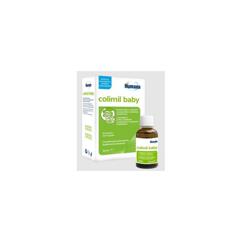 Colimil Baby Frasco 30 Ml Humana Colimil Baby Frasco 30 Ml Humana