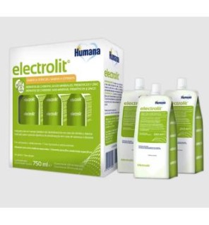 Electrolit 3X250 Ml Humana