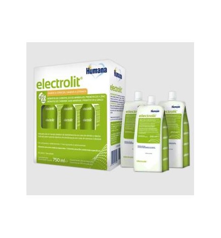Electrolit 3X250 Ml Humana