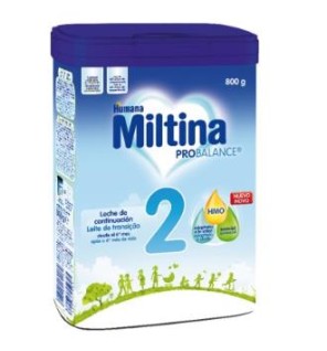 Miltina 2 Probalance 800 Gramos Humana